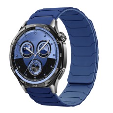Watchband Hoco WH21 Flexible Silicon Magnetic for Samsung Huawei Xiaomi Vivo OPPO etc 22mm Universal Deep Sea Blue