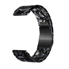 Watchband Hoco WH19 Elegant Series Plastic Bracelet for Samsung Huawei Xiaomi Vivo OPPO etc 22mm Universal Black