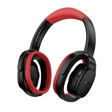 Wireless Stereo Headphone Hoco W67 Rhyme Open Ear v5.4 300mAh 32hr Use Time and Microphone Black Red