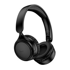 Wireless Stereo Headphone Hoco W66 Wave v5.4 300mAh 32hr Use Time and Microphone Black