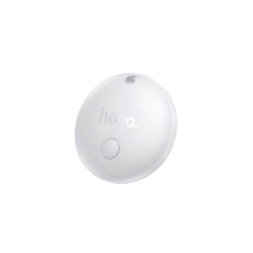 Smart Tag Hoco E93A Valley for Android Compatible with Google Find My Device White