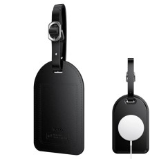 Hoco E91H Tiger Anti-Lost Device Luggage Tag Only for iOS Works With Apple Find My Network with Wireles Charging