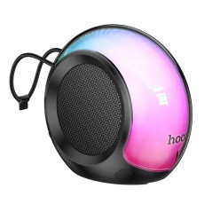 Wireless Speaker Hoco DS65 TWS v5.4 1500mAh 10W with FM TF Card AUX and Lighting Black