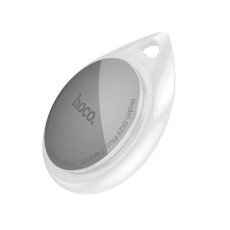 Hoco Tag DI29 Plus Anti-Lost Device Only for iOS Works With Apple Find My Network White