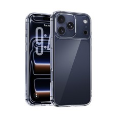 Case Hoco TPU All Round Protective Airbag Anti-Fal για Apple iPhone 17 Pro Max Transparent