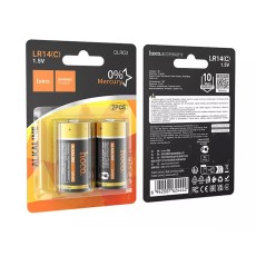 Battery Alcaline Hoco DLR03 LR14 size C Pcs. 2