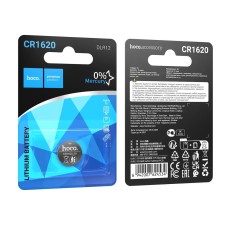 Buttoncell Lithium Hoco DLR12 CR1620 Pcs. 1