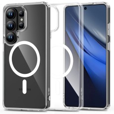 Case TPU Ancus Magnetic Ring για Samsung Galaxy S26 Ultra Transparent