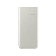 Power Bank Samsung EB-P3400XUEGEU 10000mAh 25W με 2xUSB-C Beige