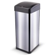 Stainless Steel Waste Bin with Photocell 50lt SENSOR Lamart LT8107 Silver/Black