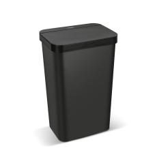 Plastic Waste Bin with Photocell 50lt SENSOR Lamart LT8110 Black