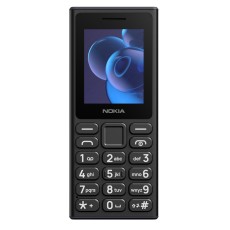 Nokia 110 (2024) Dual Sim 2" Black