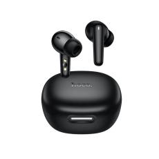 Wireless Hands Free Hoco EQ100 Intelligent TWS ANC Dual Microphone v6.0 500mAh 10Hrs Talk Time and AI Translation in 134 Languages and Built-in Phone Stand Black