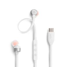 Hands Free JBL 310C In-ear USB-C JBLT310CWHT White