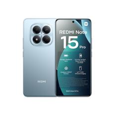Xiaomi Redmi Note 15 Pro 4G Dual Sim 6.77" 12GB/512GB IP65 Blue