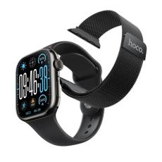 Smartwatch Hoco Y42 IP67 TFT Screen 2.01" 200mAh v5.3 with 5-7 Days Battery Life Call Function and Extra Strap Black