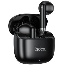 Wireless Hands Free Hoco EW205 Peaceful Mini TWS Hi-Fi Audio Deep Bass v6.0 200mAh 4h Talk Time with Charging Case Black