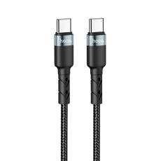 Charging Cable Hoco SU99 Pro 60W USB to USB-C Μαύρο 2m