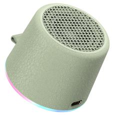 Wireless Speaker Hoco HC49 Shine Mini Magnetic TWS Hi-Fi Audio v6.0 700mAh 8W up to 4 Hours Play Time and Colourfull Lighting Green