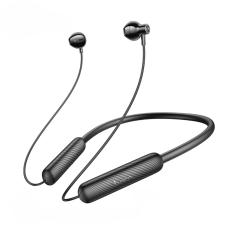 Bluetooth Hands Free Hoco DM50 Neckband Lightweight v5.3 Long Battery Life 500mAh 80Hrs Playback Time Black