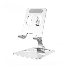 Hoco Phone Aluminum Folding Stand DH14 Compatible with Devices 4.7"-7" Silver