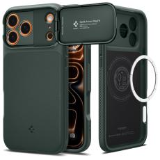 Case Spigen Optik Armor Magsafe for Apple iPhone 17 Pro Max Abyss Green