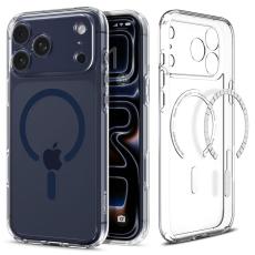 Case Spigen Ultra Hybrid Magsafe for Apple iPhone 17 Pro Clear Deep Blue