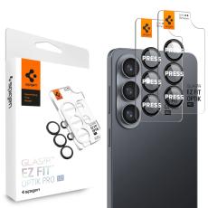 Camera Protector Spigen Spigen Optik Pro HD Glass Ez Fit for Samsung SM-S947 Galaxy S26+ Black 2 pack