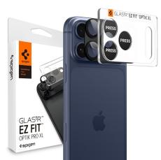 Camera Film Spigen Optik Pro XL Glass Ez Fit for Apple iPhone 17 Pro Black