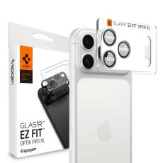Camera Film Spigen Optik Pro XL Glass Ez Fit for Apple iPhone 17 Pro Max Silver