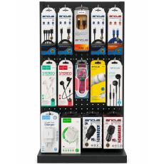 Hoco Stand with Hoco Accessories Chargers, Connection Cables, Hands Free 120 Pieces Stand 51056