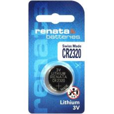 Buttoncell Lithium Electronics Renata CR2320 Pcs. 1