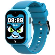 Smartwatch Maxcom FW49 Kiddo 4G 1.52” IPS 670mAh IP67 with 20mm Silicon Band GPS SOS Button Blue
