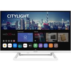 TV Sencor SLE 24S841MBW webOS SMART TV HD Ready HDR 10 24" with 230V and 12V Power Supply Option