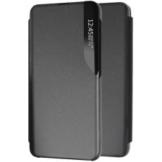 Book Case Smart for Samsung Galaxy A06 4G 5G TPU Black