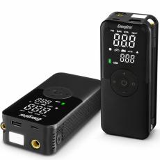 Smart Air Pump Energizer PAC5200 10.3 bar Air Pressure 2600mAh LED Display Flashlight and Powerbank Black