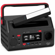 Powerstation Energizer PPS300W2 600W with 2xAC 2xDC Ports 1xUSB-C 3xUSB-A 60W QC Fast Charger Wireless Charger 10W and Emergency 4W Flashlight