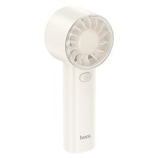 Hoco HX600 Portable Handheld Mini Powerful Fan 1200mAh 3 Airflow Speeds White