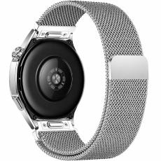 Watchband Hoco WH28 Pretty Series Steel Strap for Samsung Huawei Xiaomi Vivo OPPO etc 22mm Universal Silver