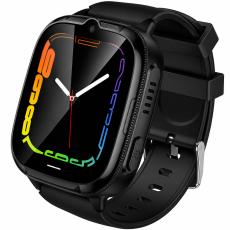 Kids Smartwatch Hoco Y106 4G 730mAh 1.83” LCD GPS Camera with Call and Message Function IPX7 Black
