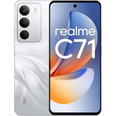 Realme C71 4G Dual Sim 6.67" 4GB/256GB NFC White Swan