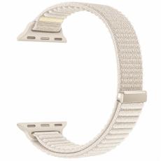 Watchband Hoco WA41 Parkour Series 44/45/46/49mm Nylon Strap For Apple Watch series 1/2/3/4/5/6/7/8/9/se/ultra1/ultra2 White