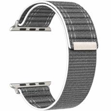 Watchband Hoco WA42 Fabric Series 44/45/46/49mm Nylon Strap For Apple Watch series 1/2/3/4/5/6/7/8/9/se/ultra1/ultra2 Grey