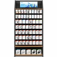 Hoco Floor Stand GH01G (120x30x240cm) 80 Hooks + 1 Shelf