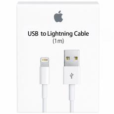 Data Cable Apple USB-A to Lightning 2.0 45W MUQW3ZM/A 1m White