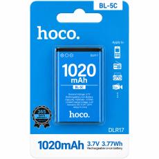 Battery Hoco. DLR17 BL-5C 3.7V 1020mAh