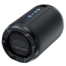 Wireless Speaker Acefast K12 Air TWS ENC v6.0 1800mAh 16W TF Card AUX Playback RGB Lighting IPX4 Black
