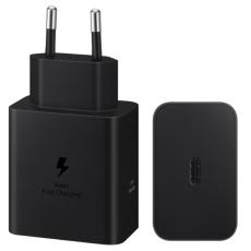 Samsung EP-T6010NBEGWW USB-C GaN 60W Power Delivery Travel Charger - Black