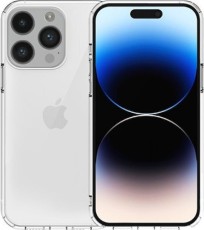 Vivid TPU Case Apple iPhone 14 Pro Transparent