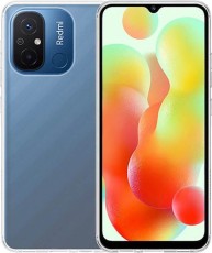 Vivid Case Gelly Xiaomi Redmi 12C Transparent